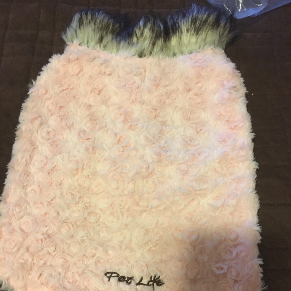 Chenille Pet Coat